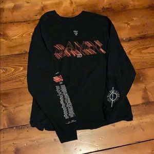 Kendrick Lamar Tour long sleeve